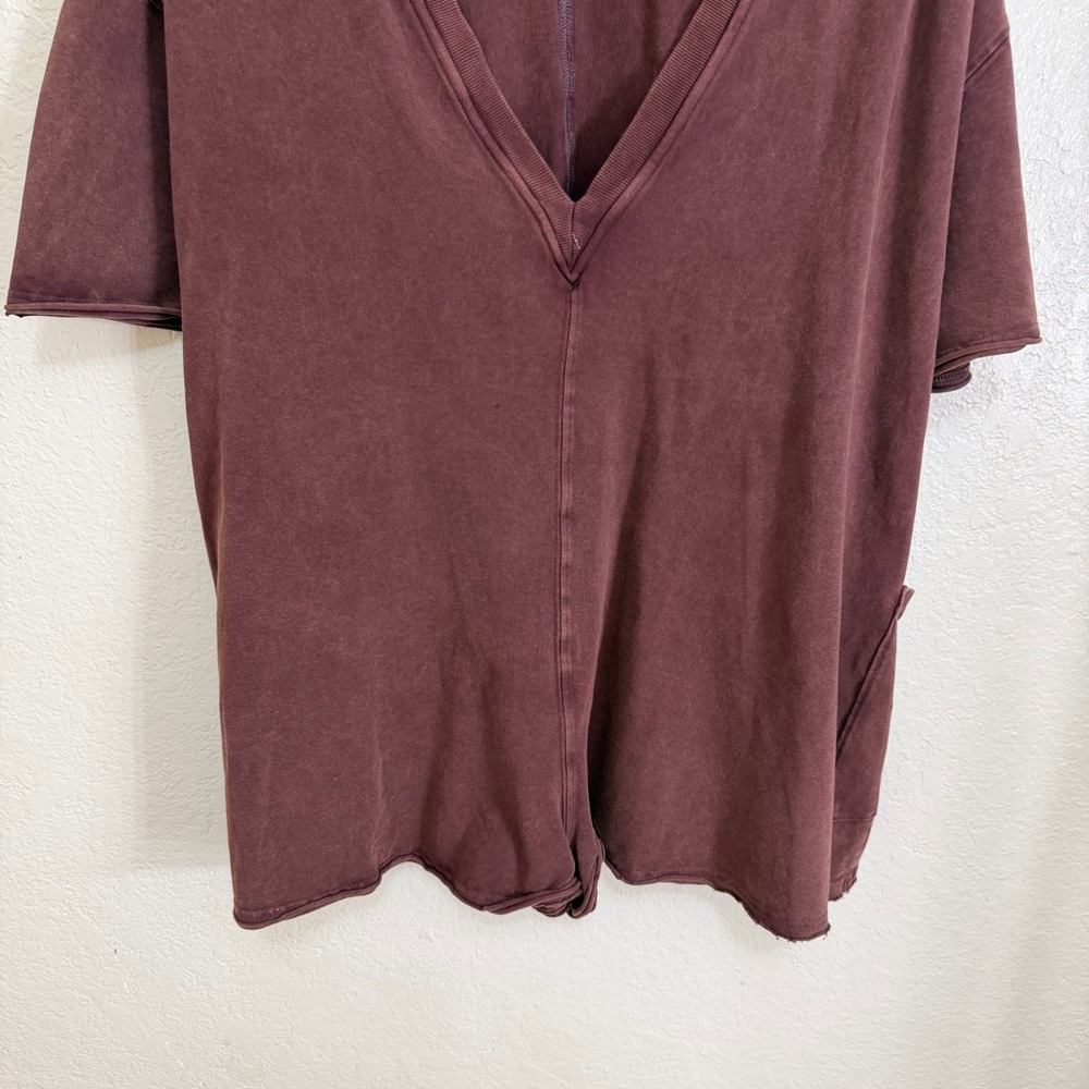 New Free People x FP Movement hot shot tee romper - Picture 10 of 11
